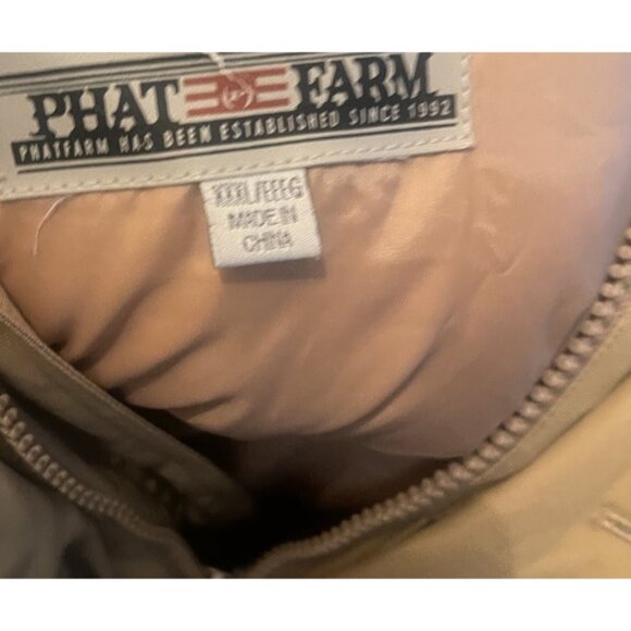 Vintage Phat Farm Men’s Sz 3XL Puffer Long Sleeve Jacket Clymatec 456/ 4G-PFMax - Picture 7 of 16
